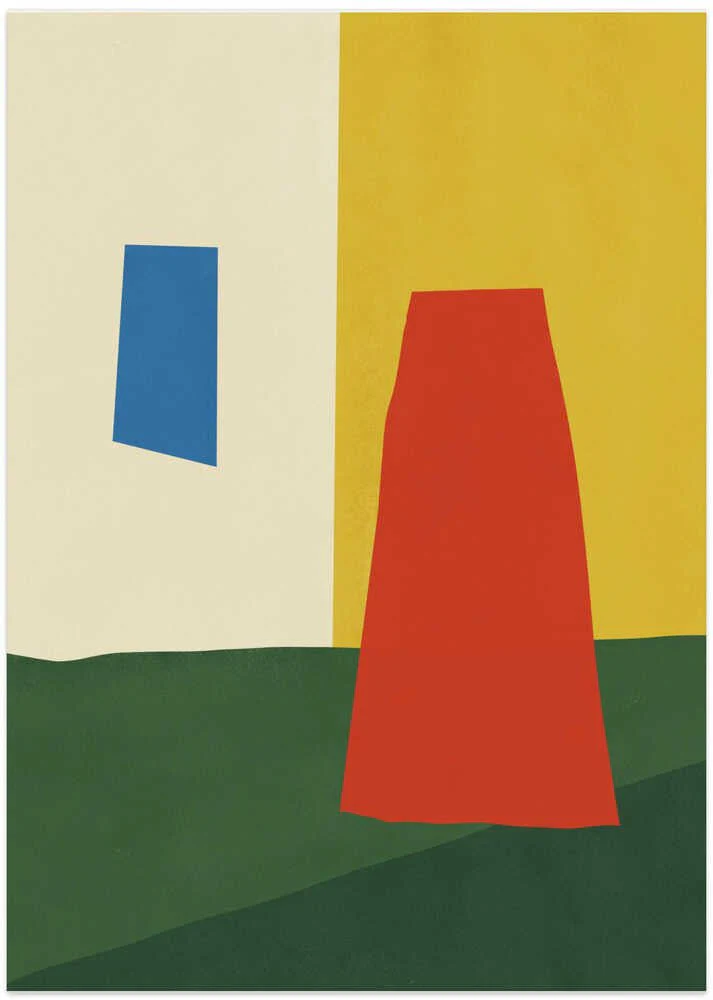 Bold Geometric Shapes and Vibrant Colors by Little Dean - Image 8