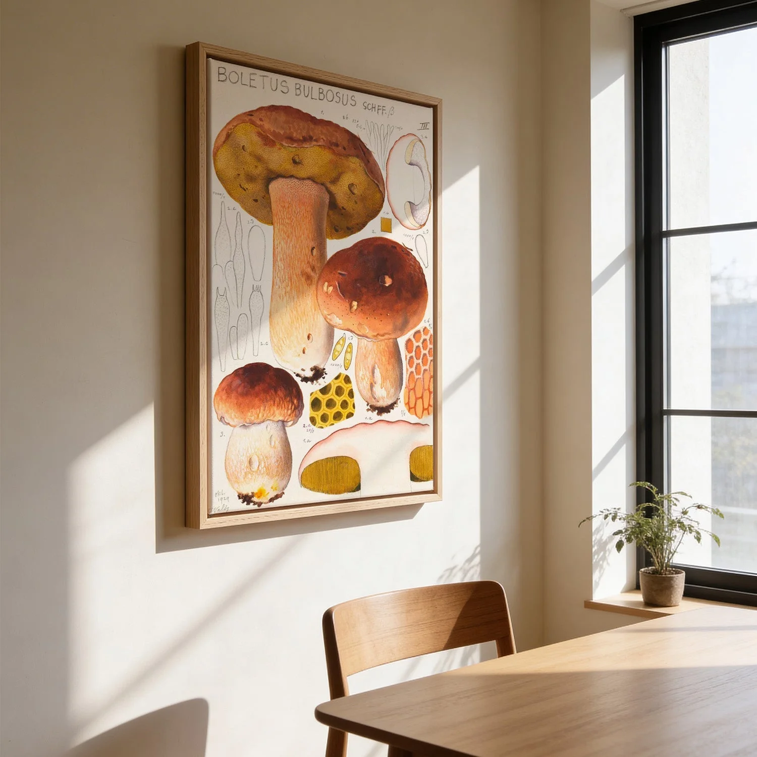 Boletus bulbosus by Hans E. Walty - Image 3