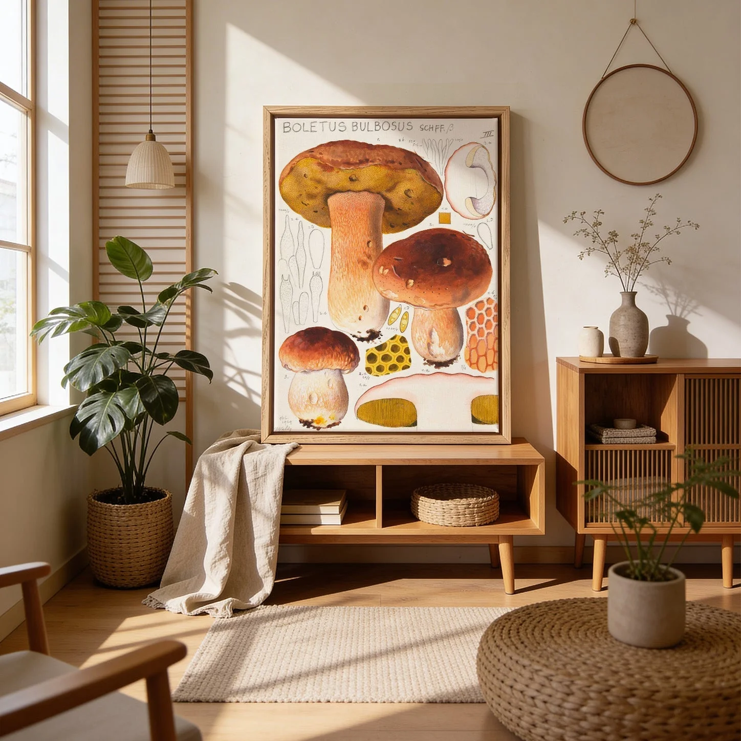 Boletus bulbosus by Hans E. Walty - Image 4