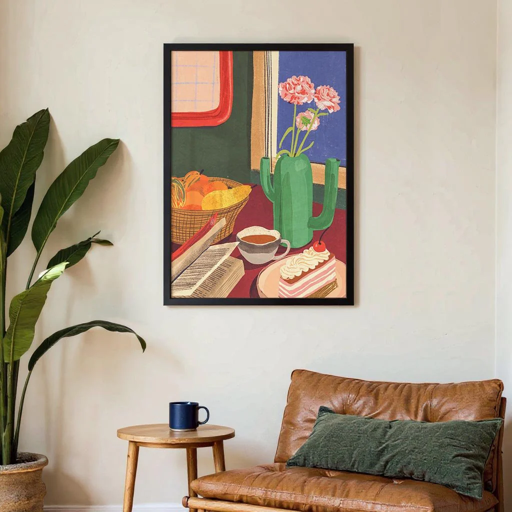 Book coffee and cake By Gigi Rosado - Image 3