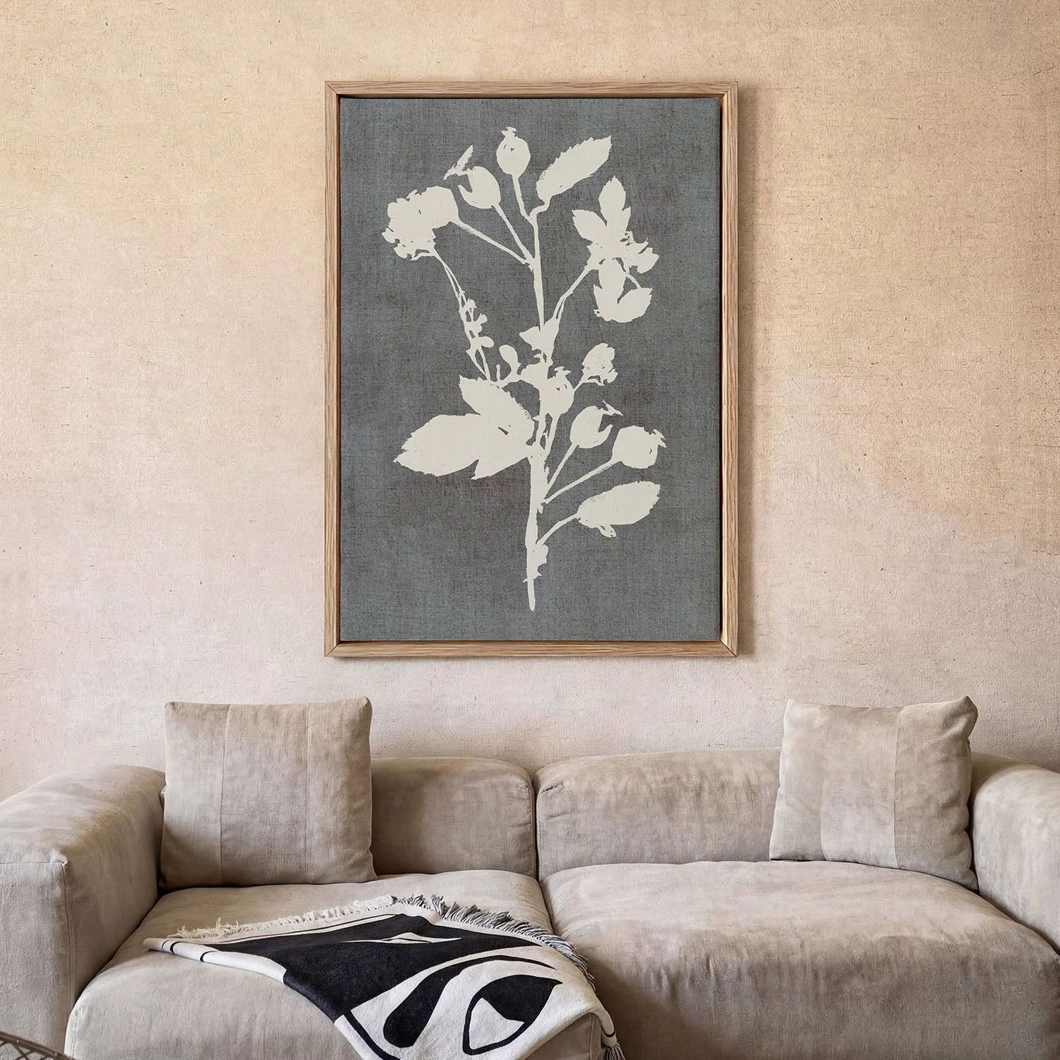 Botanical Rose Silhouette by cartissi - Image 2