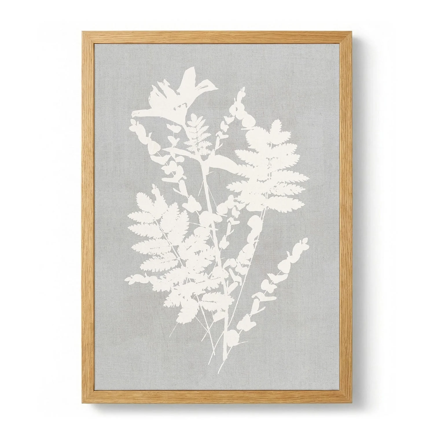 Botanical Silhouette Study by cartissi