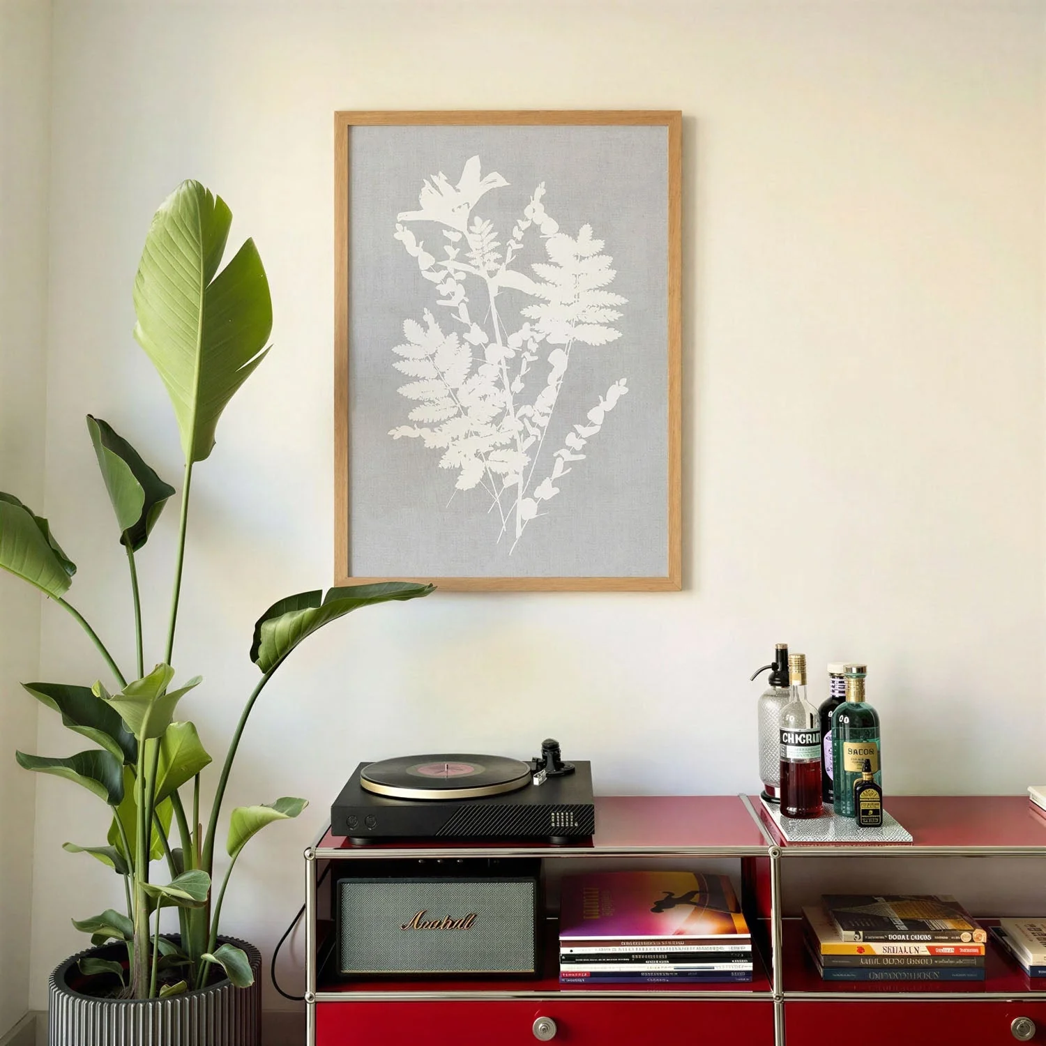 Botanical Silhouette Study by cartissi - Image 2