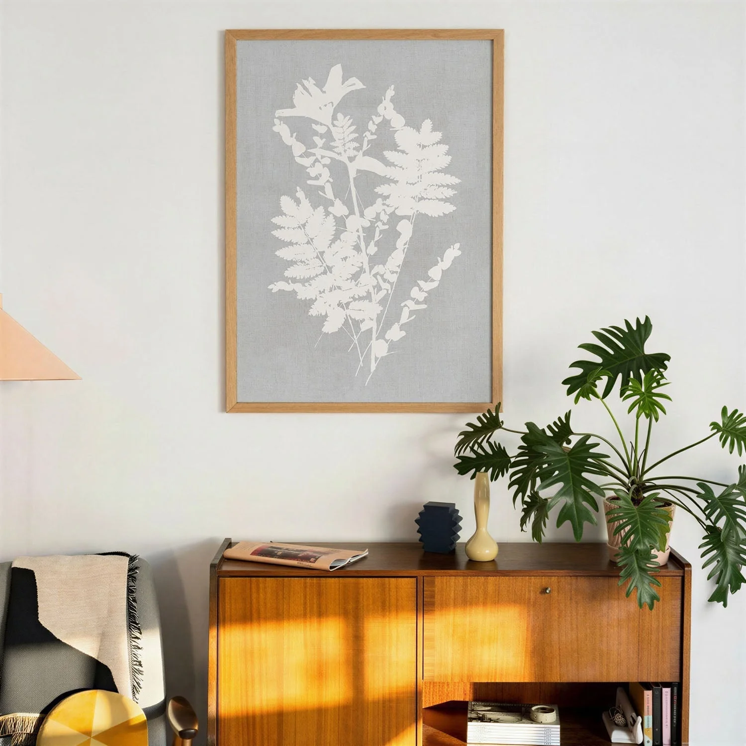 Botanical Silhouette Study by cartissi - Image 3