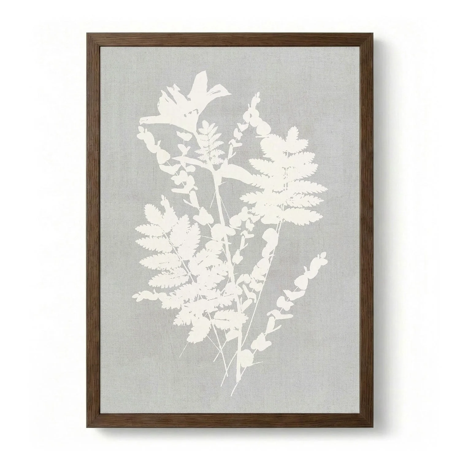 Botanical Silhouette Study by cartissi - Image 6