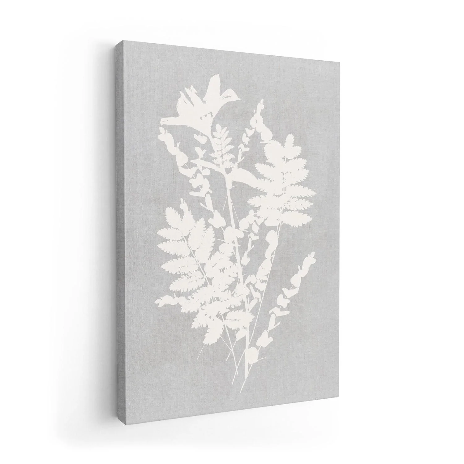 Botanical Silhouette Study by cartissi - Image 7