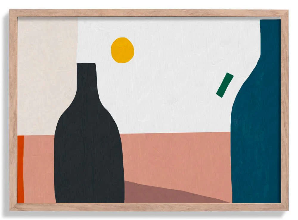 Bottles by Kit Agar