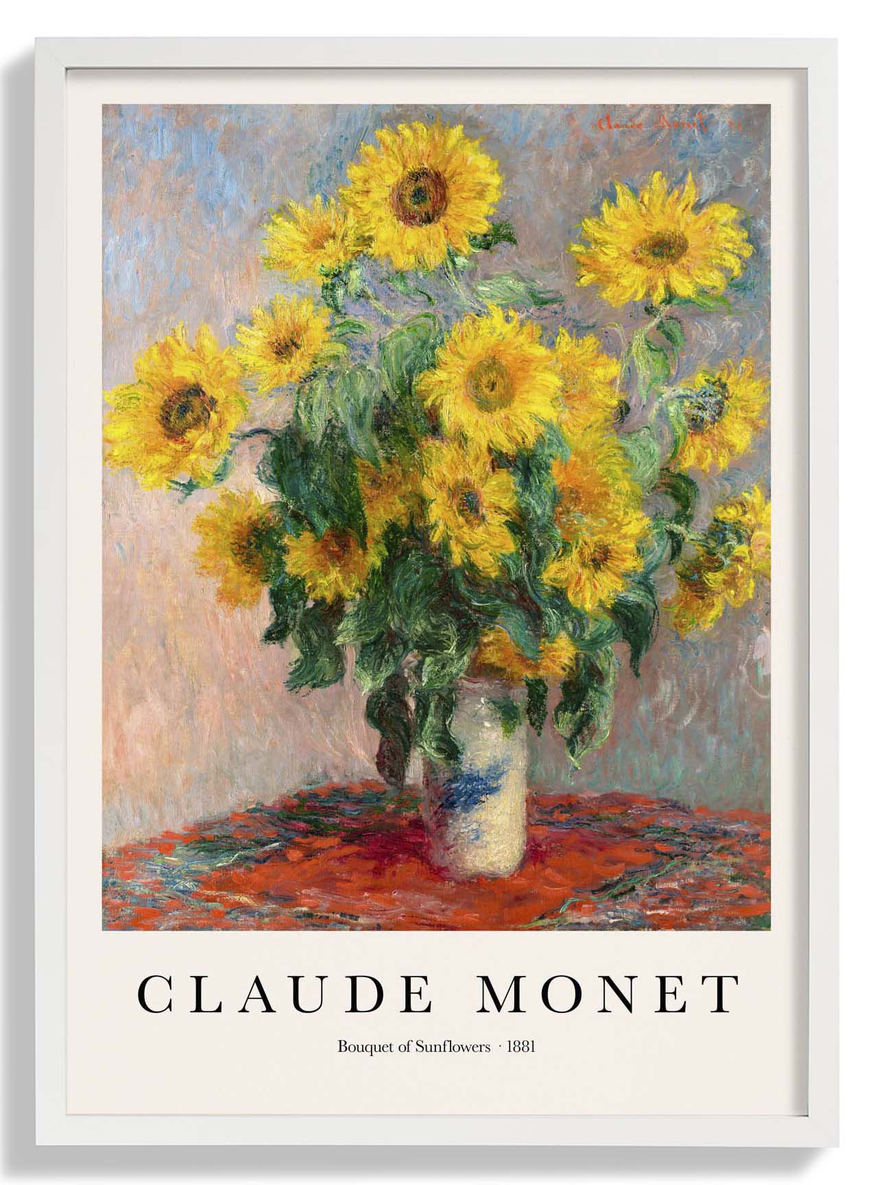 Bouquet of Sunflowers by Claude Monet - Image 5
