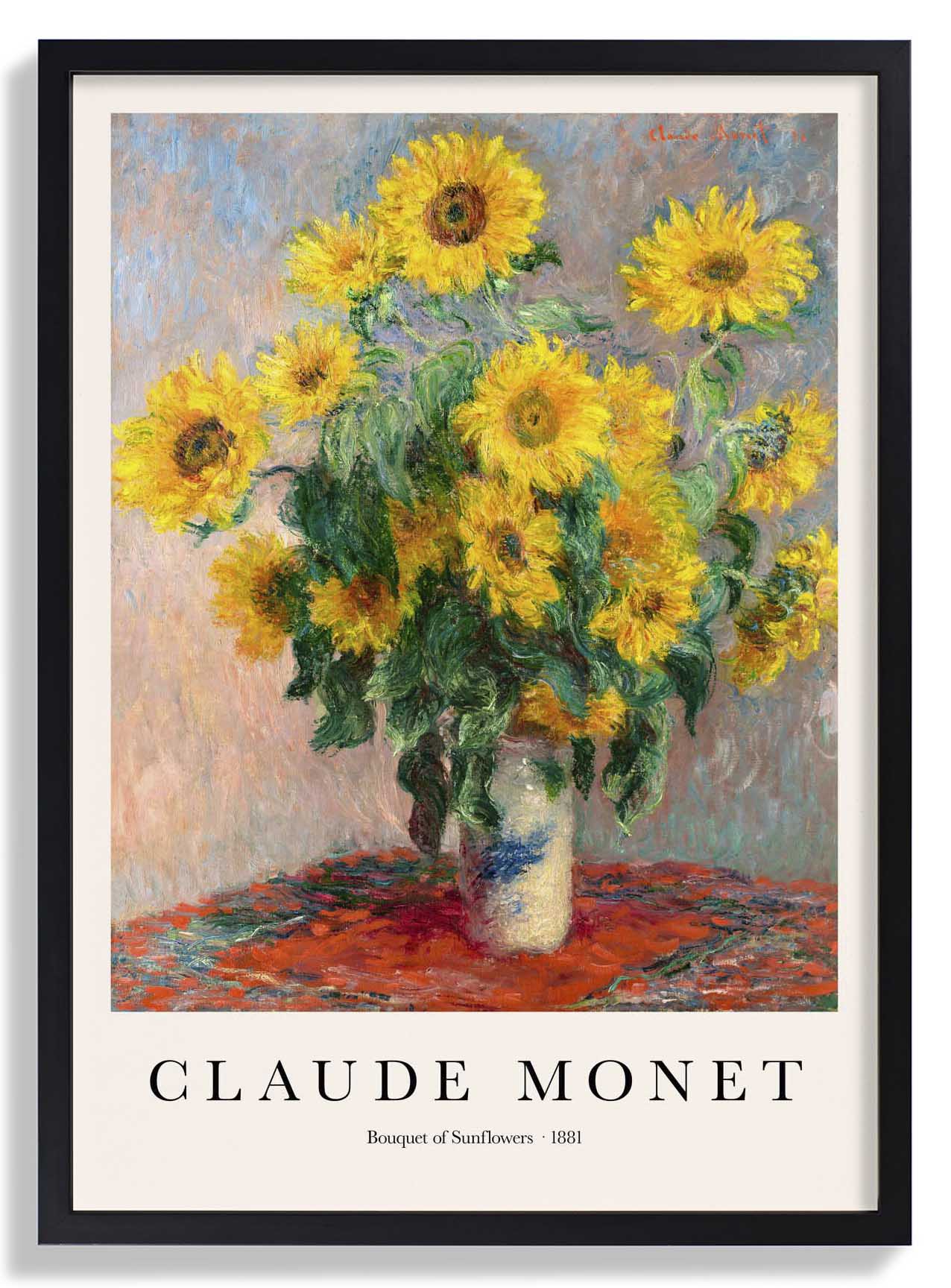 Bouquet of Sunflowers by Claude Monet - Image 6