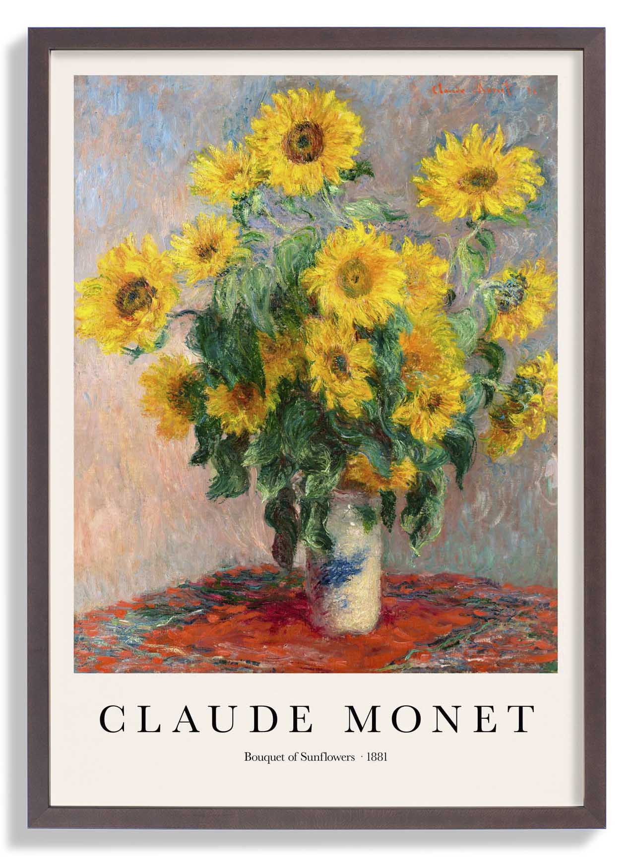 Bouquet of Sunflowers by Claude Monet - Image 7