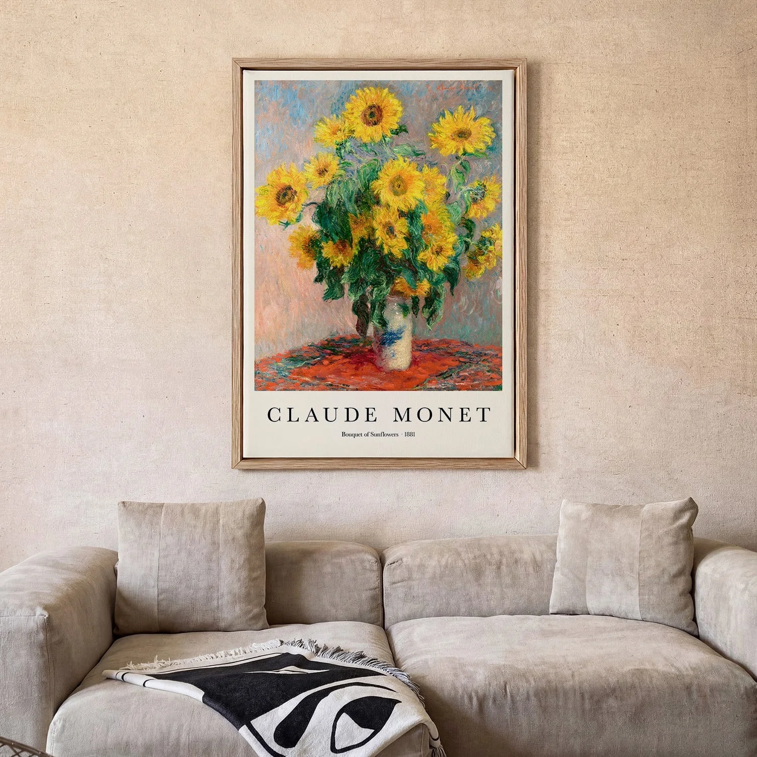 Bouquet of Sunflowers by Claude Monet - Image 2