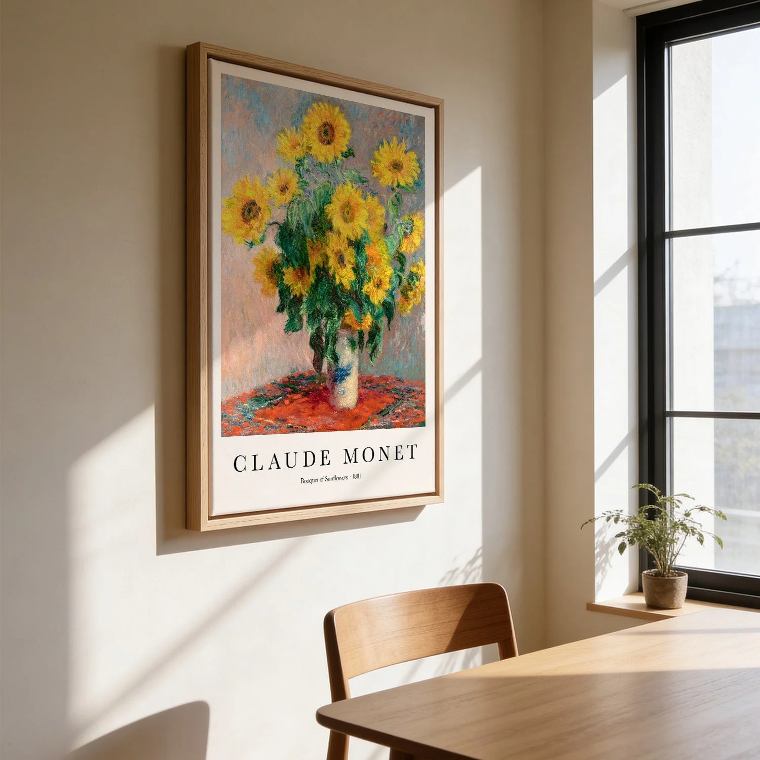 Bouquet of Sunflowers by Claude Monet - Image 3