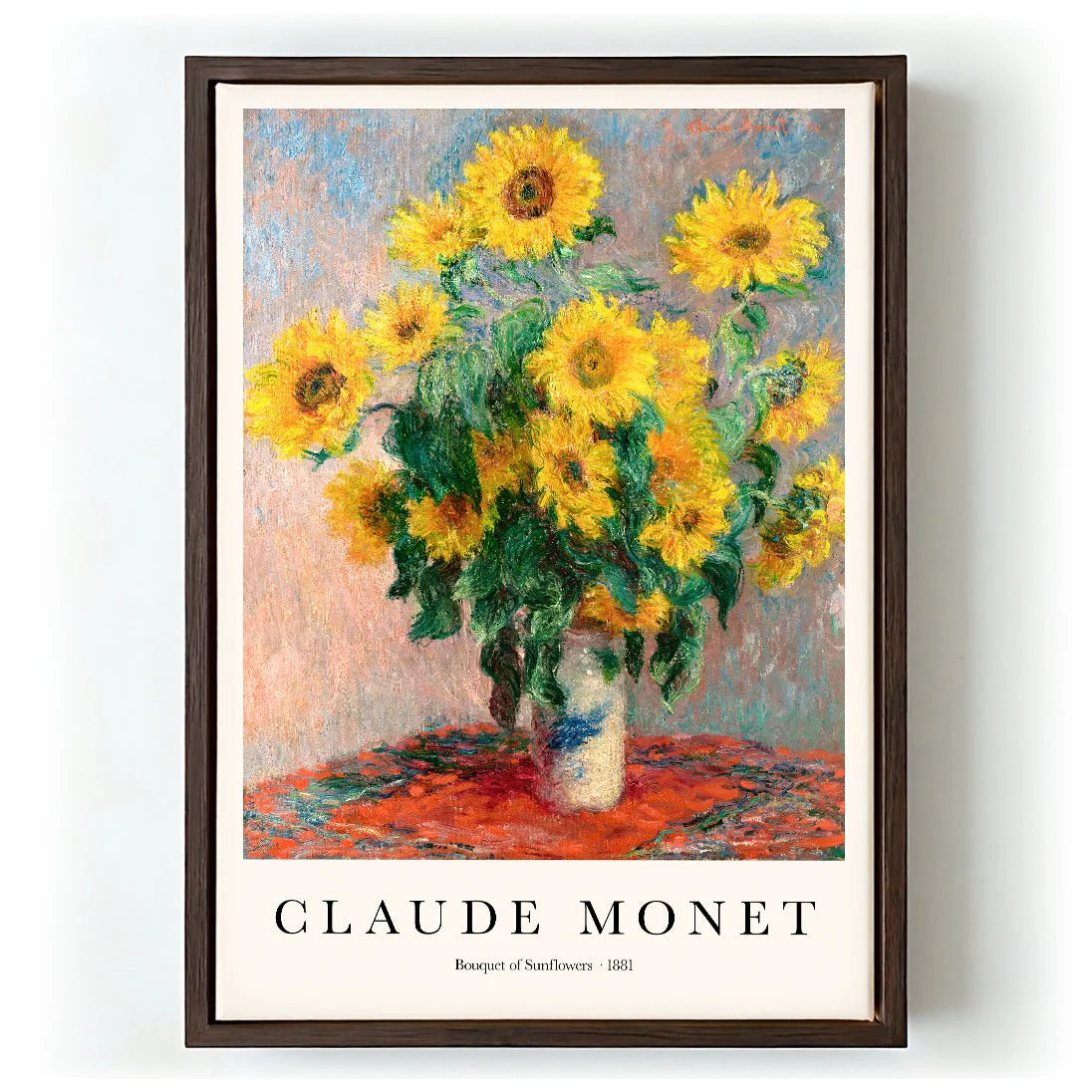 Bouquet of Sunflowers by Claude Monet - Image 5