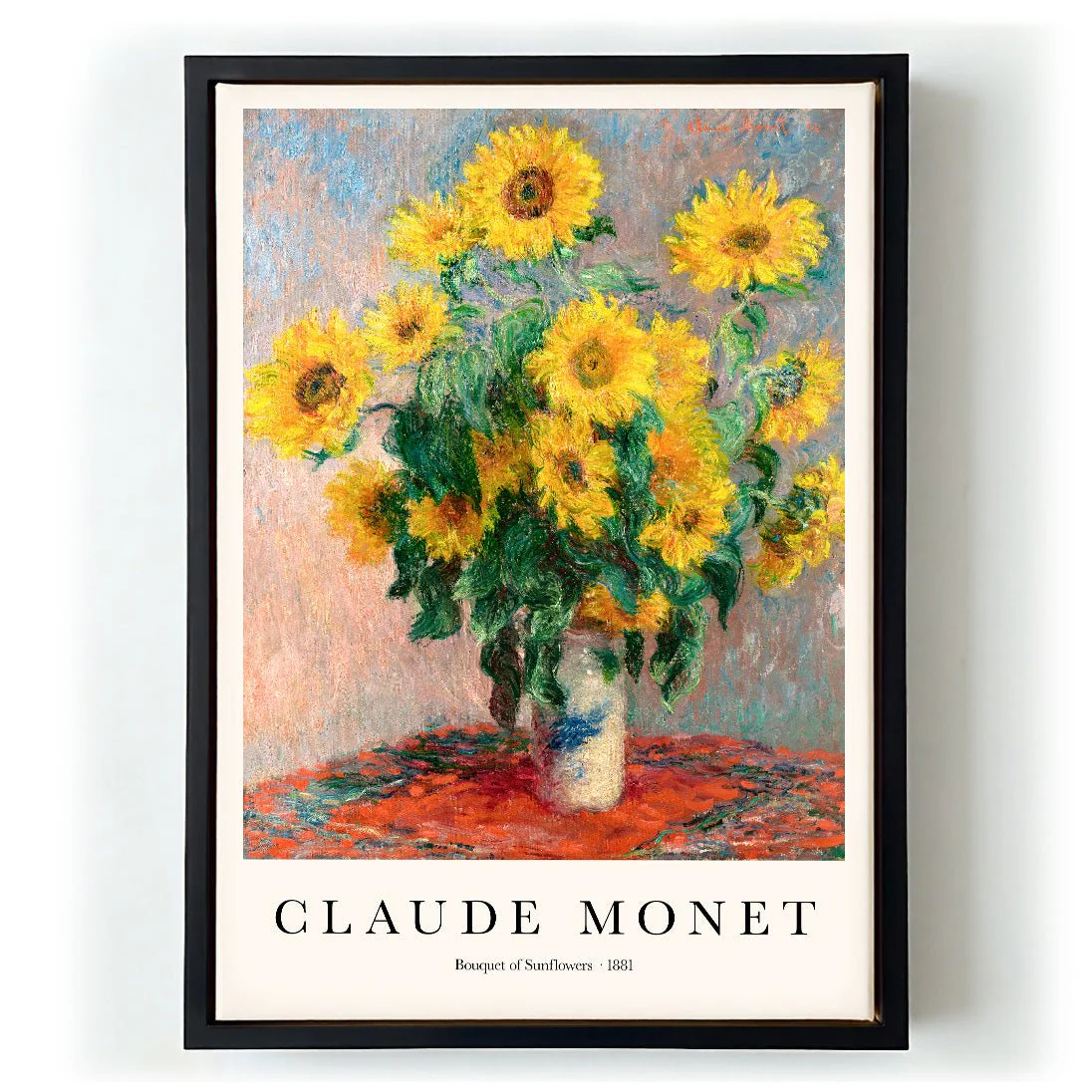 Bouquet of Sunflowers by Claude Monet - Image 6