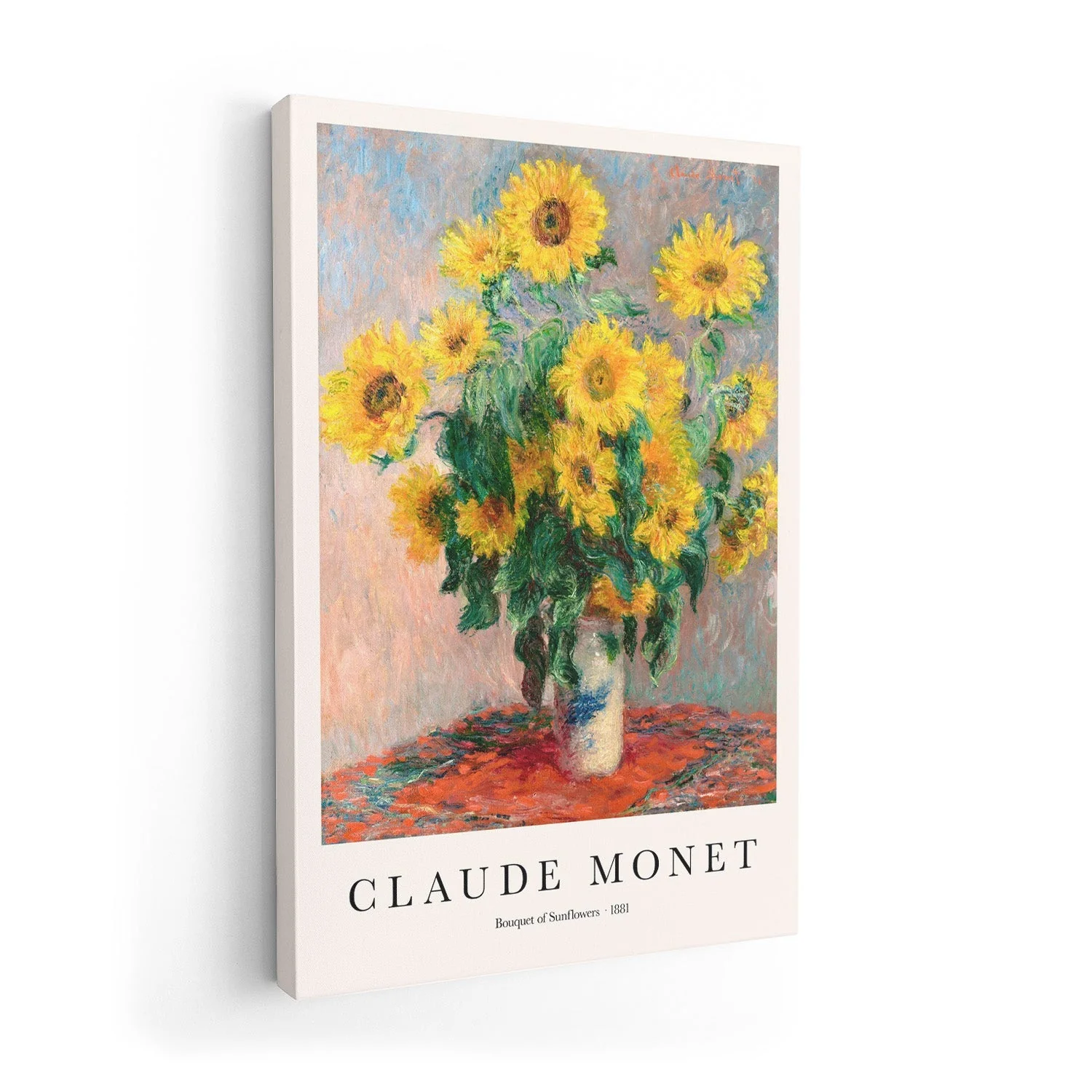 Bouquet of Sunflowers by Claude Monet - Image 7