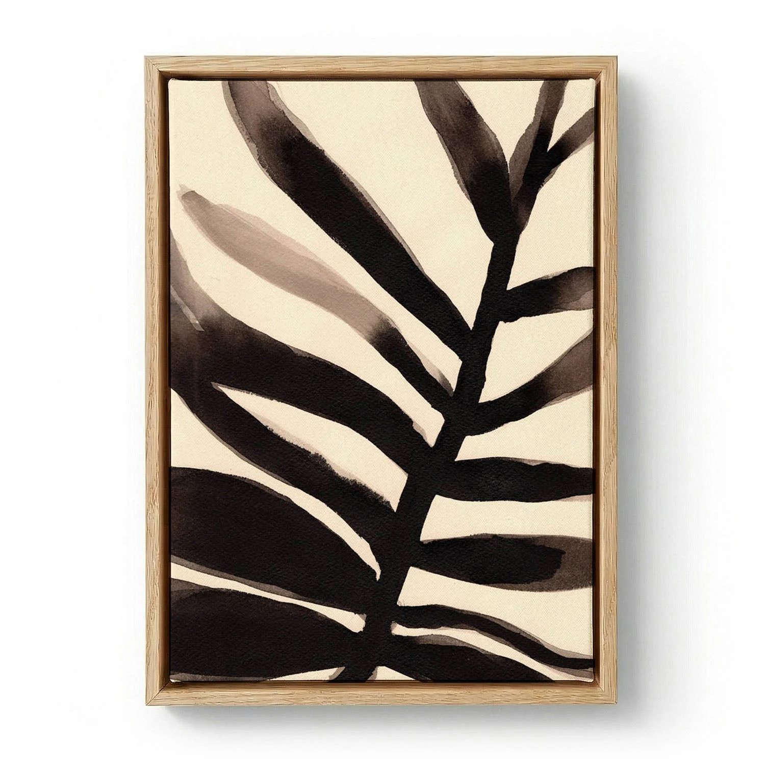 Branches in Black and Beige I by Janel Bragg