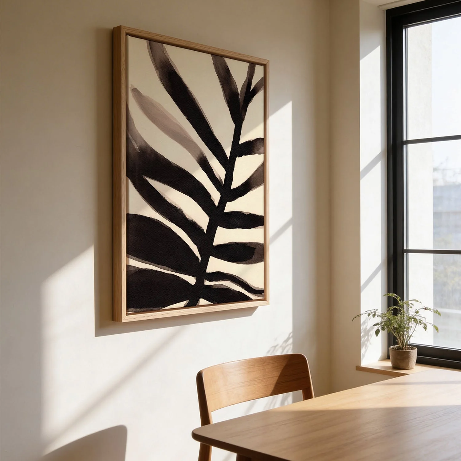 Branches in Black and Beige I by Janel Bragg - Image 3