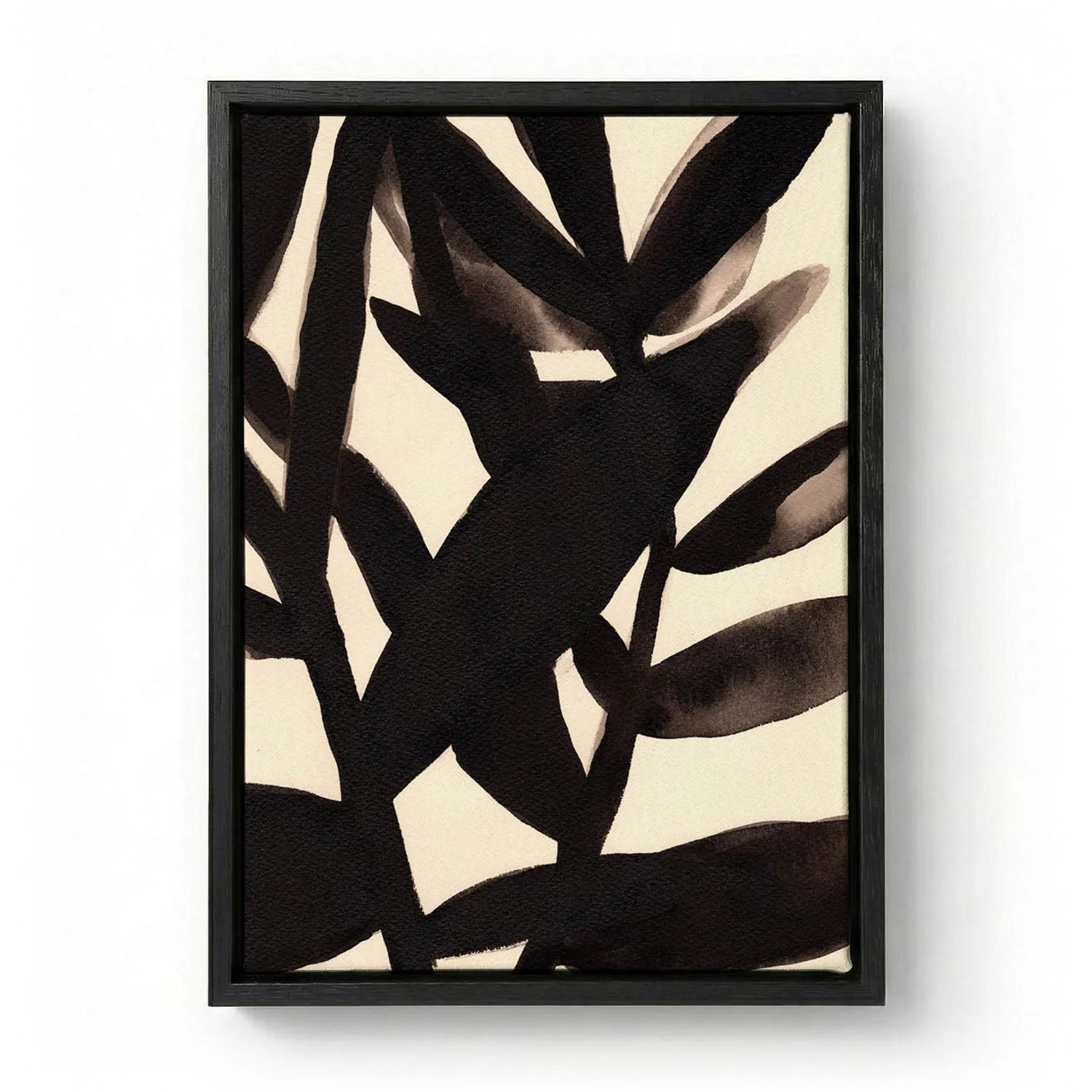 Branches in Black and Beige II by Janel Bragg - Image 5