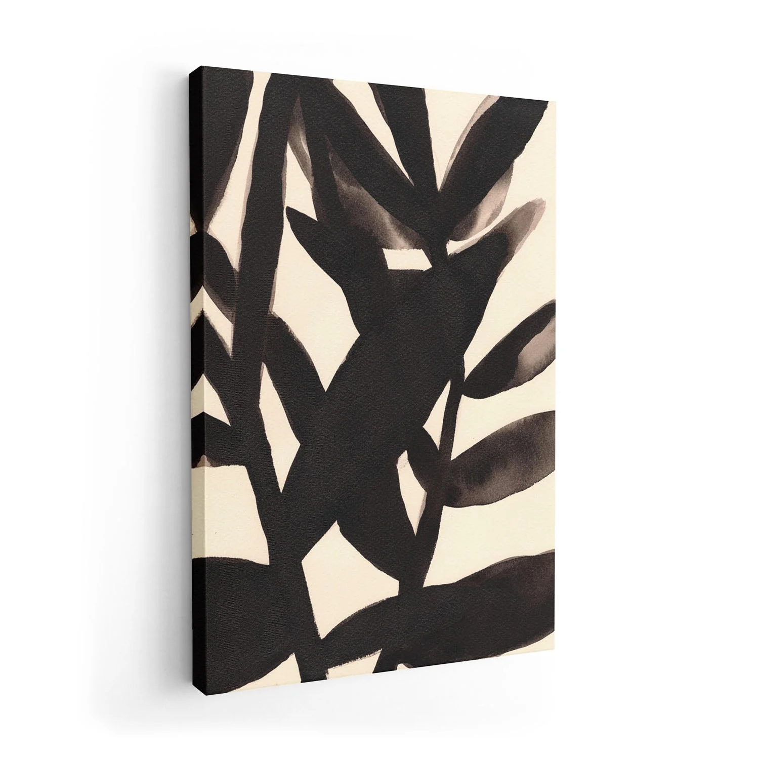 Branches in Black and Beige II by Janel Bragg - Image 7