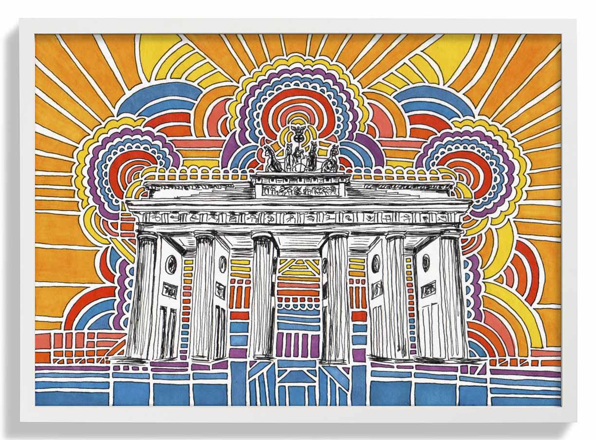 Brandenburg Gate by Kaitlyn Parker - Image 5