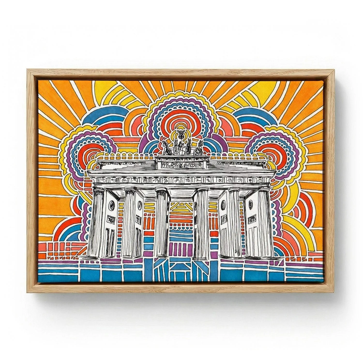 Brandenburg Gate by Kaitlyn Parker