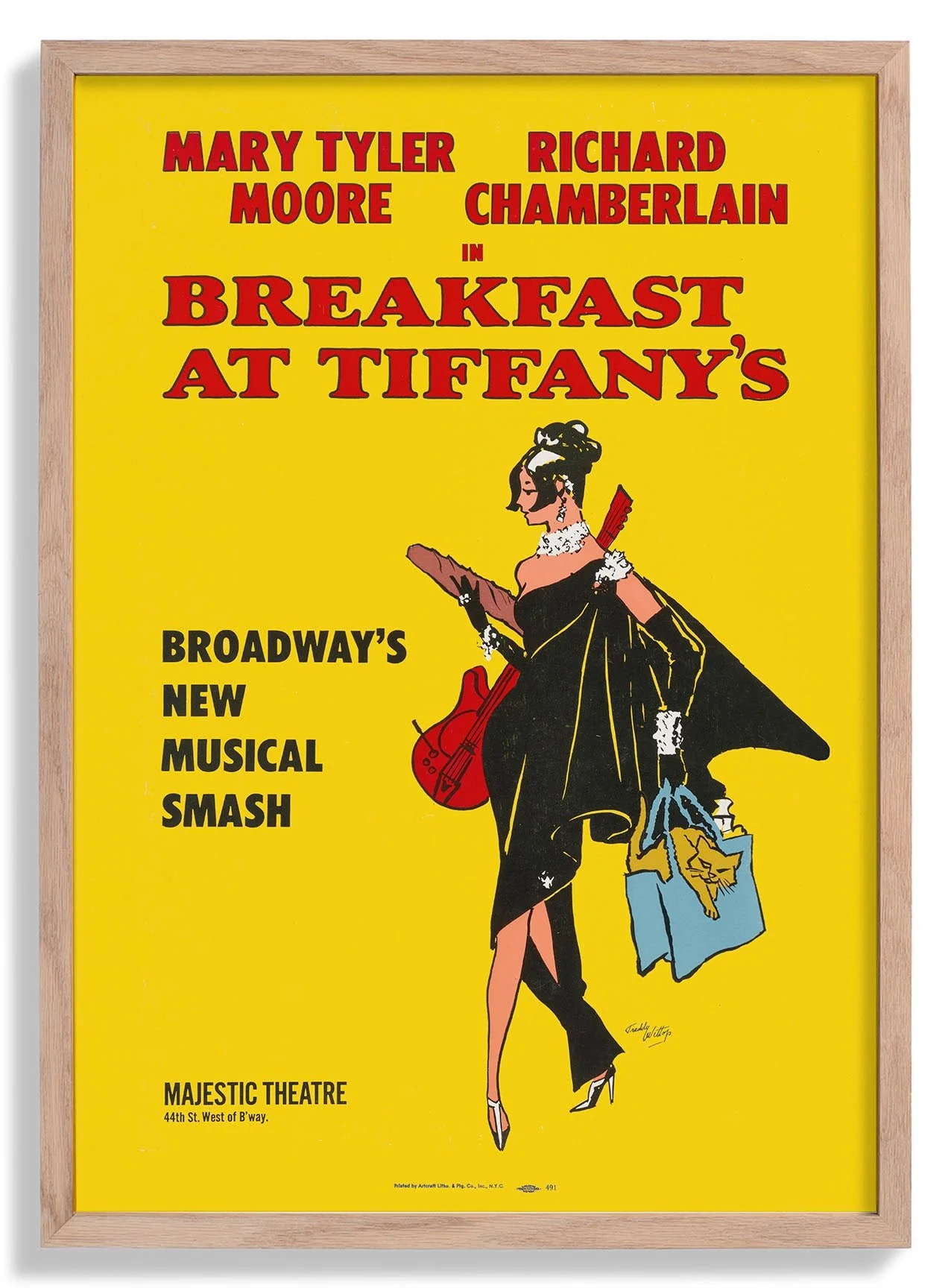 Breakfast at Tiffany’s Freddy Wittop by Mid-century Theatre