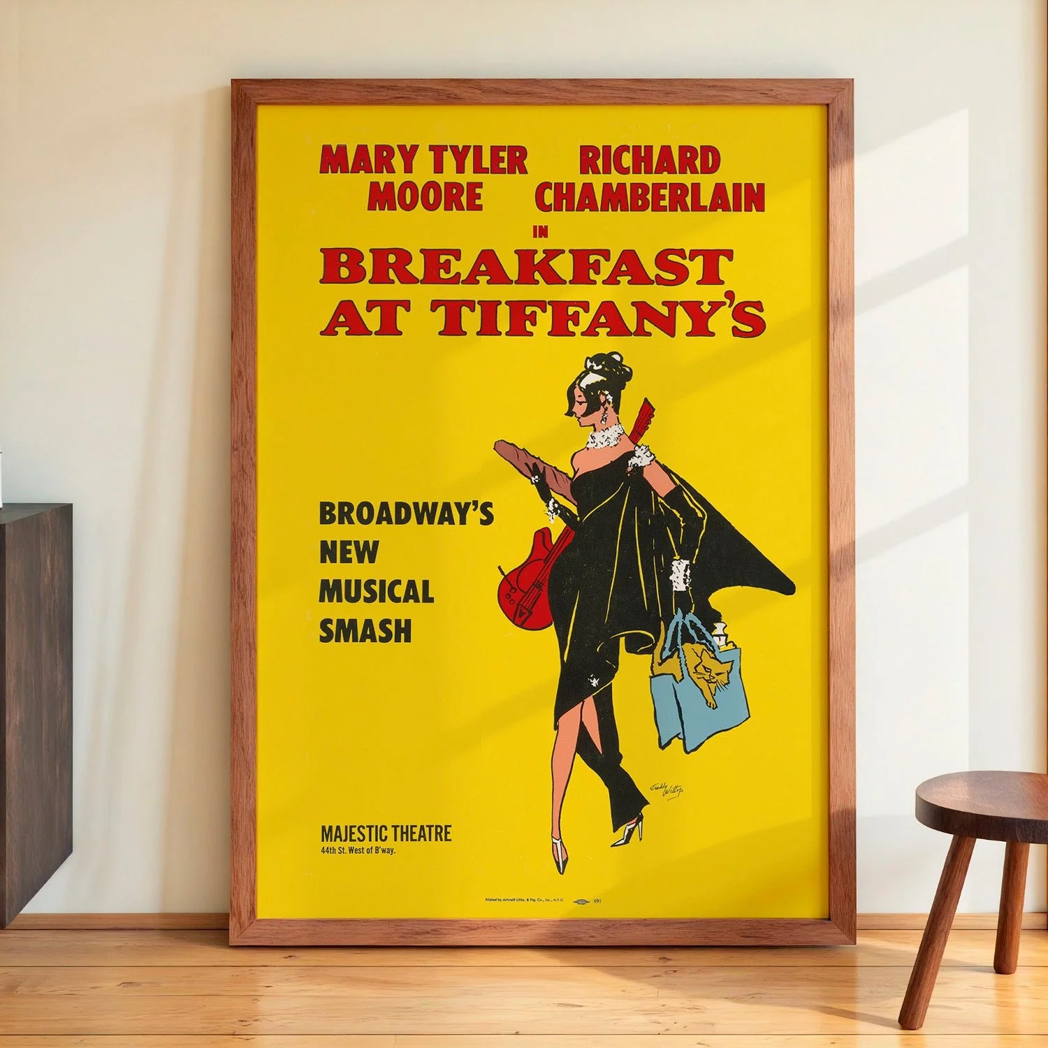 Breakfast at Tiffany’s Freddy Wittop by Mid-century Theatre - Image 4