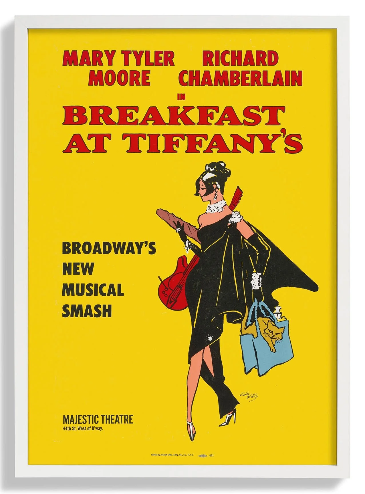 Breakfast at Tiffany’s Freddy Wittop by Mid-century Theatre - Image 5
