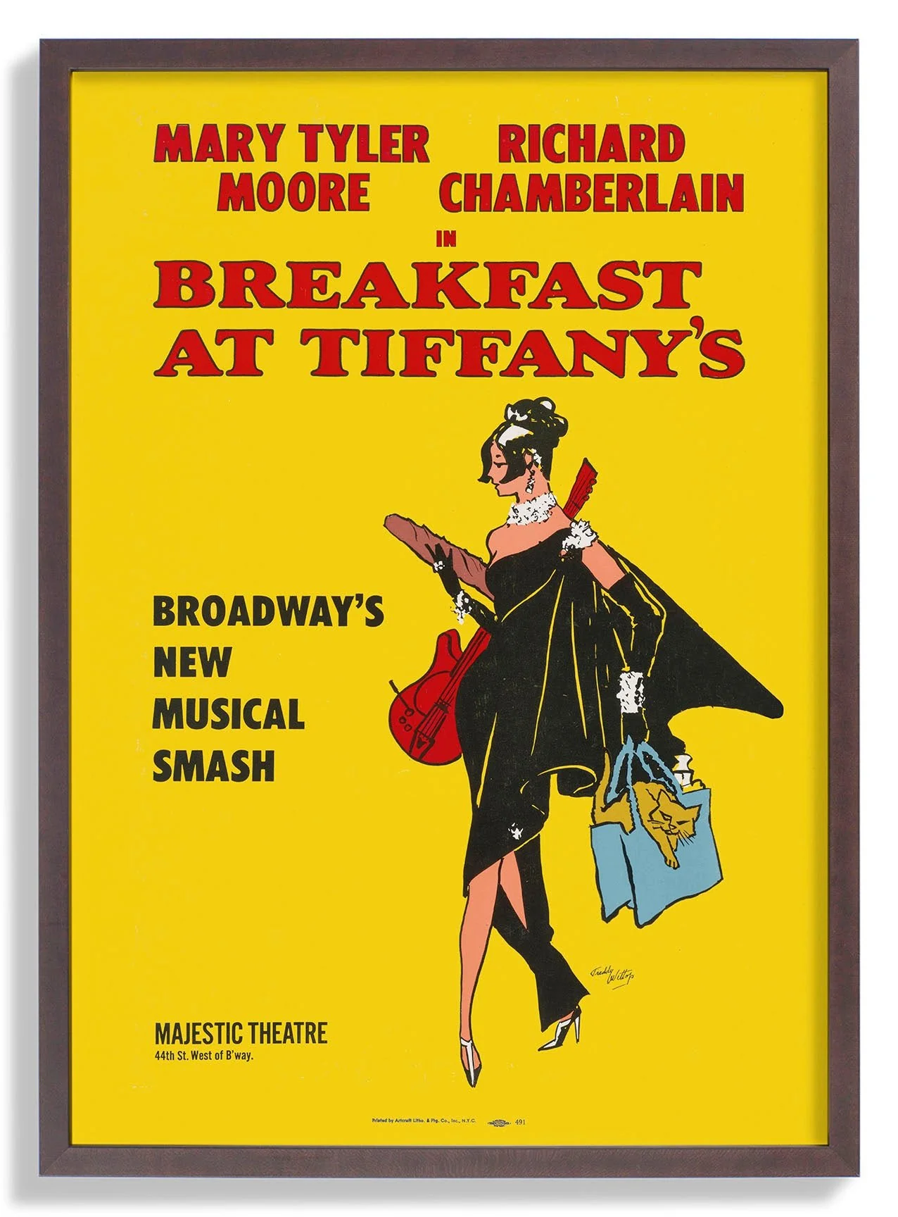 Breakfast at Tiffany’s Freddy Wittop by Mid-century Theatre - Image 6