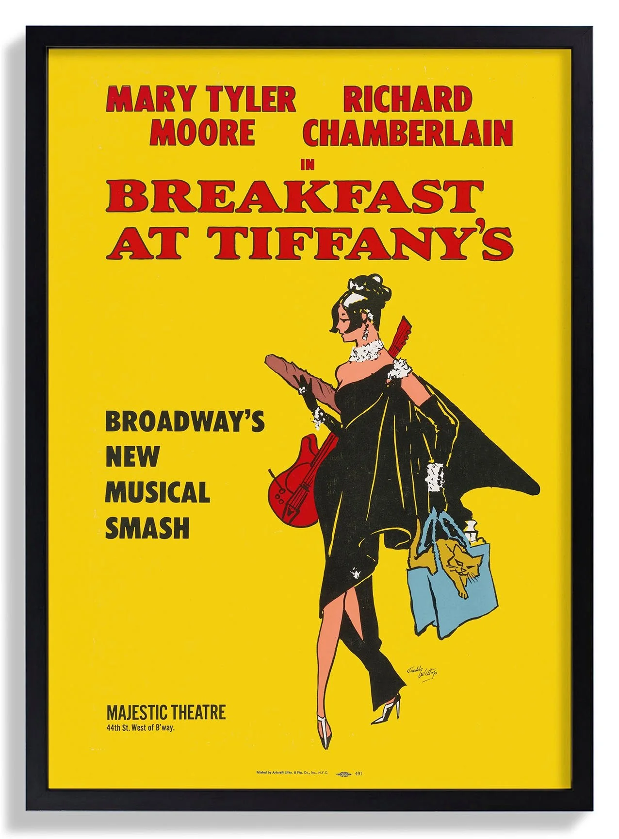 Breakfast at Tiffany’s Freddy Wittop by Mid-century Theatre - Image 7