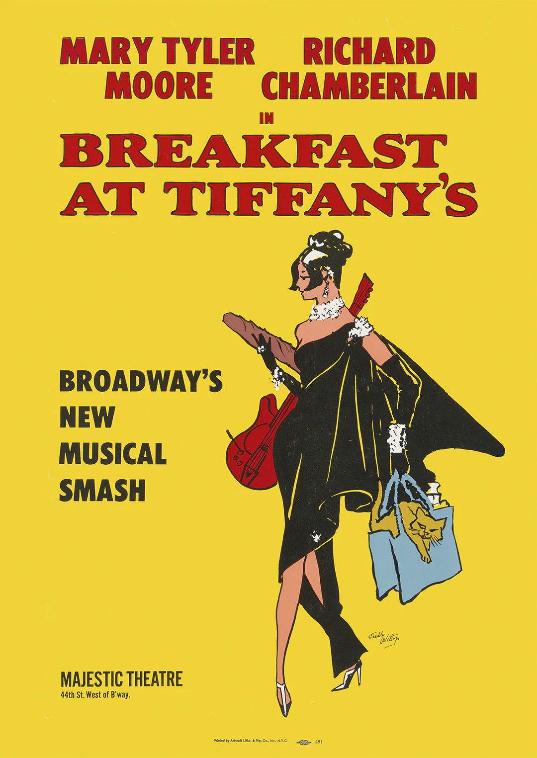 Breakfast at Tiffany’s Freddy Wittop by Mid-century Theatre - Image 8