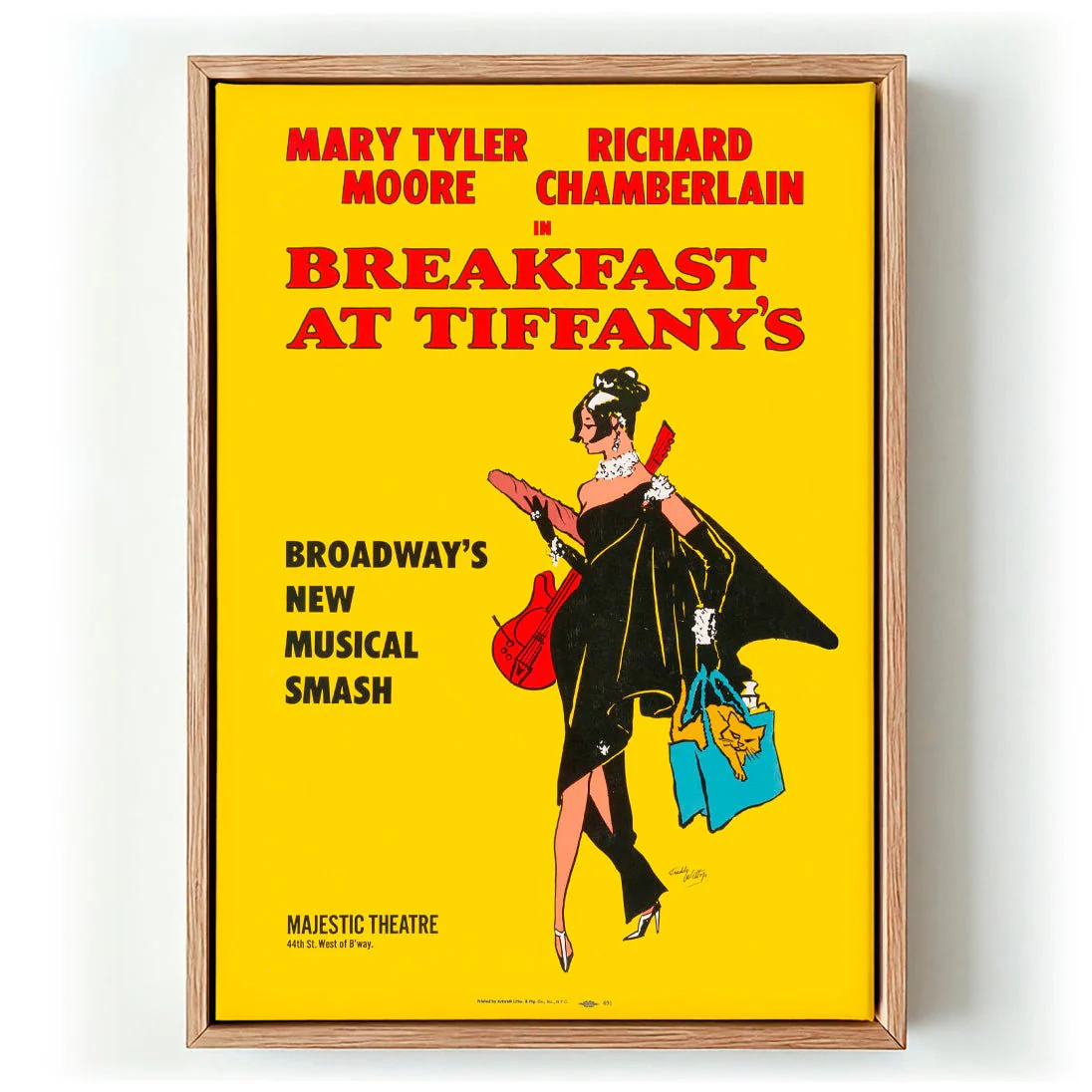 Breakfast at Tiffany’s Freddy Wittop by Mid-century Theatre