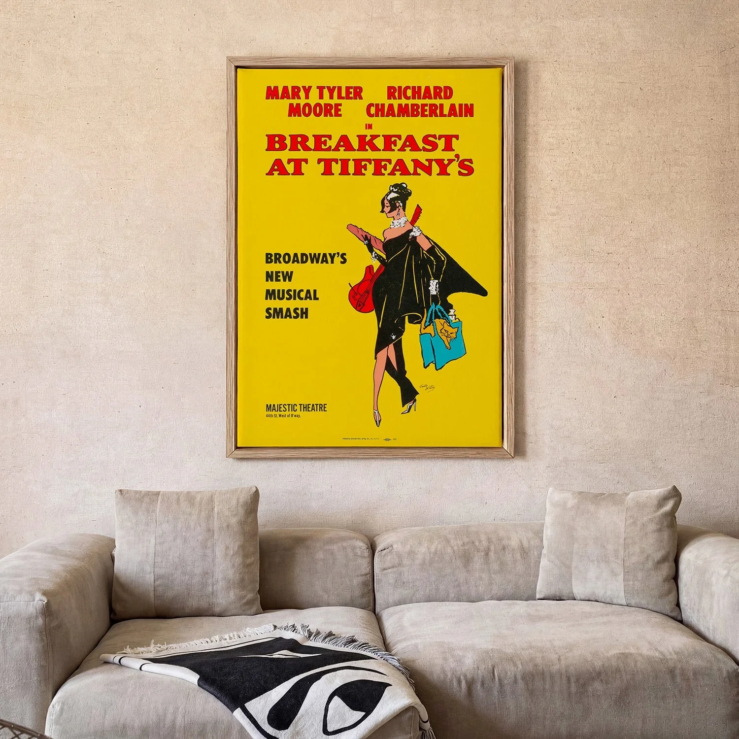 Breakfast at Tiffany’s Freddy Wittop by Mid-century Theatre - Image 2