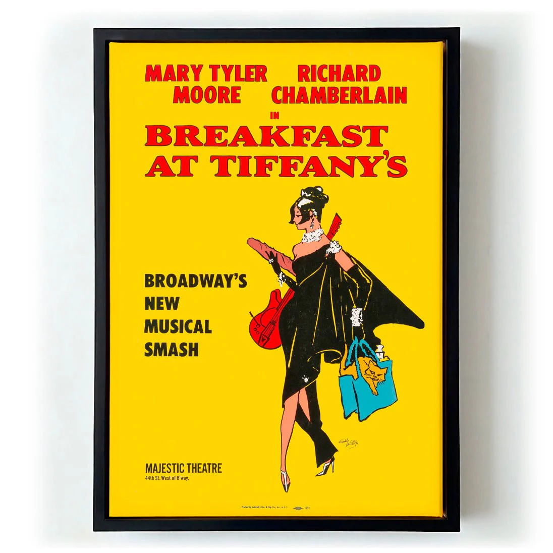 Breakfast at Tiffany’s Freddy Wittop by Mid-century Theatre - Image 5