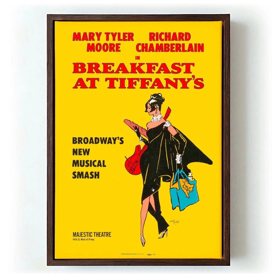Breakfast at Tiffany’s Freddy Wittop by Mid-century Theatre - Image 6