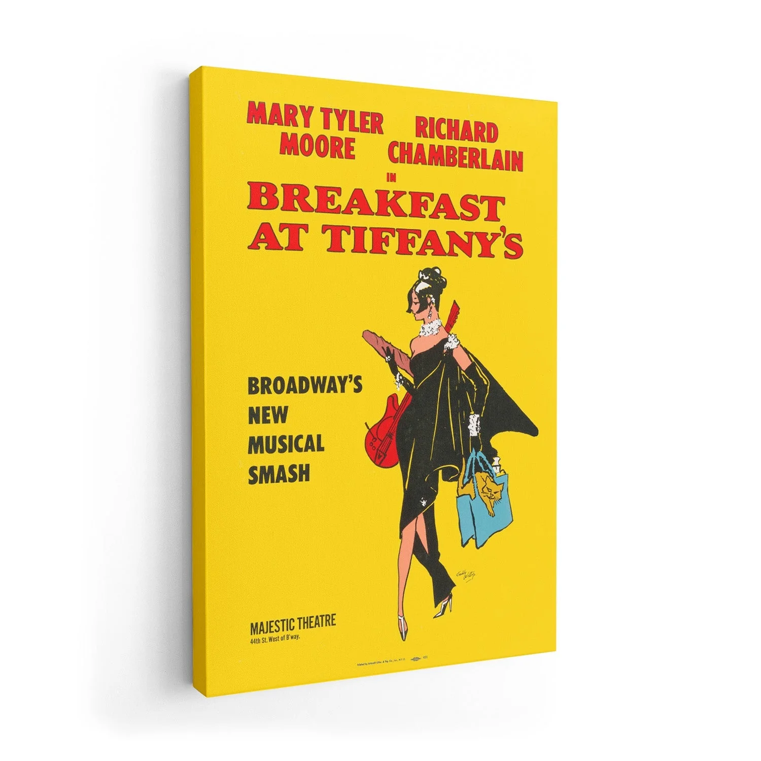 Breakfast at Tiffany’s Freddy Wittop by Mid-century Theatre - Image 7