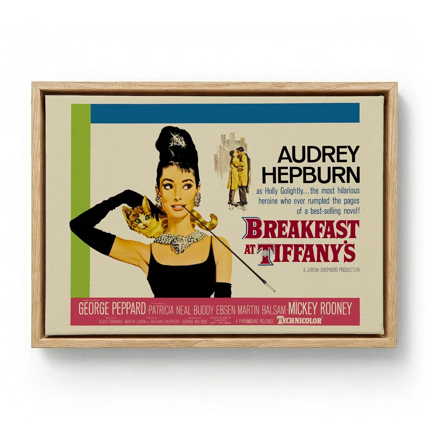 Breakfast at Tiffany's