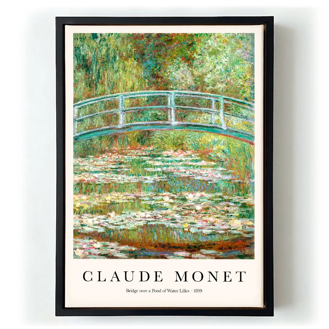 Bridge Over a Pond of Waterlillies by Claude Monet - Image 6
