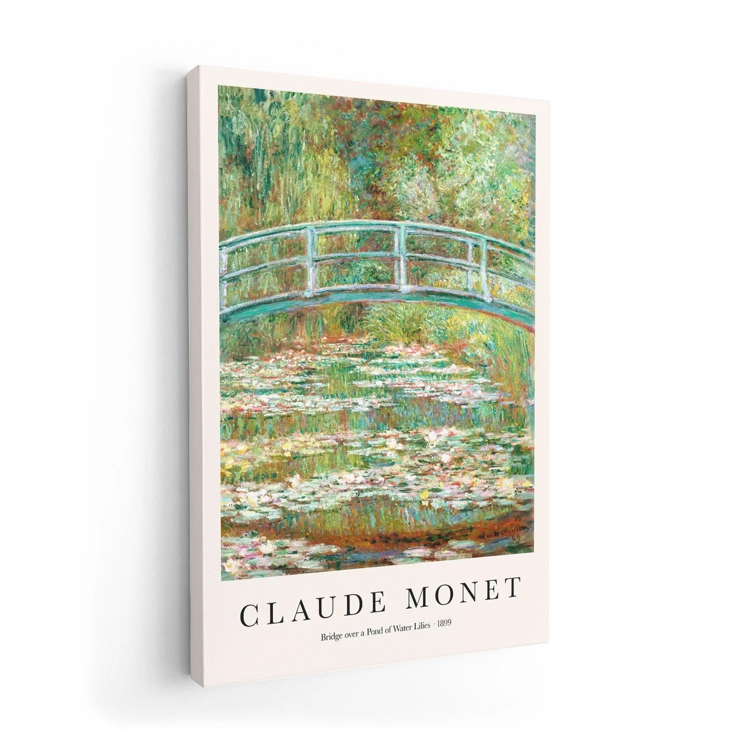 Bridge Over a Pond of Waterlillies by Claude Monet - Image 7