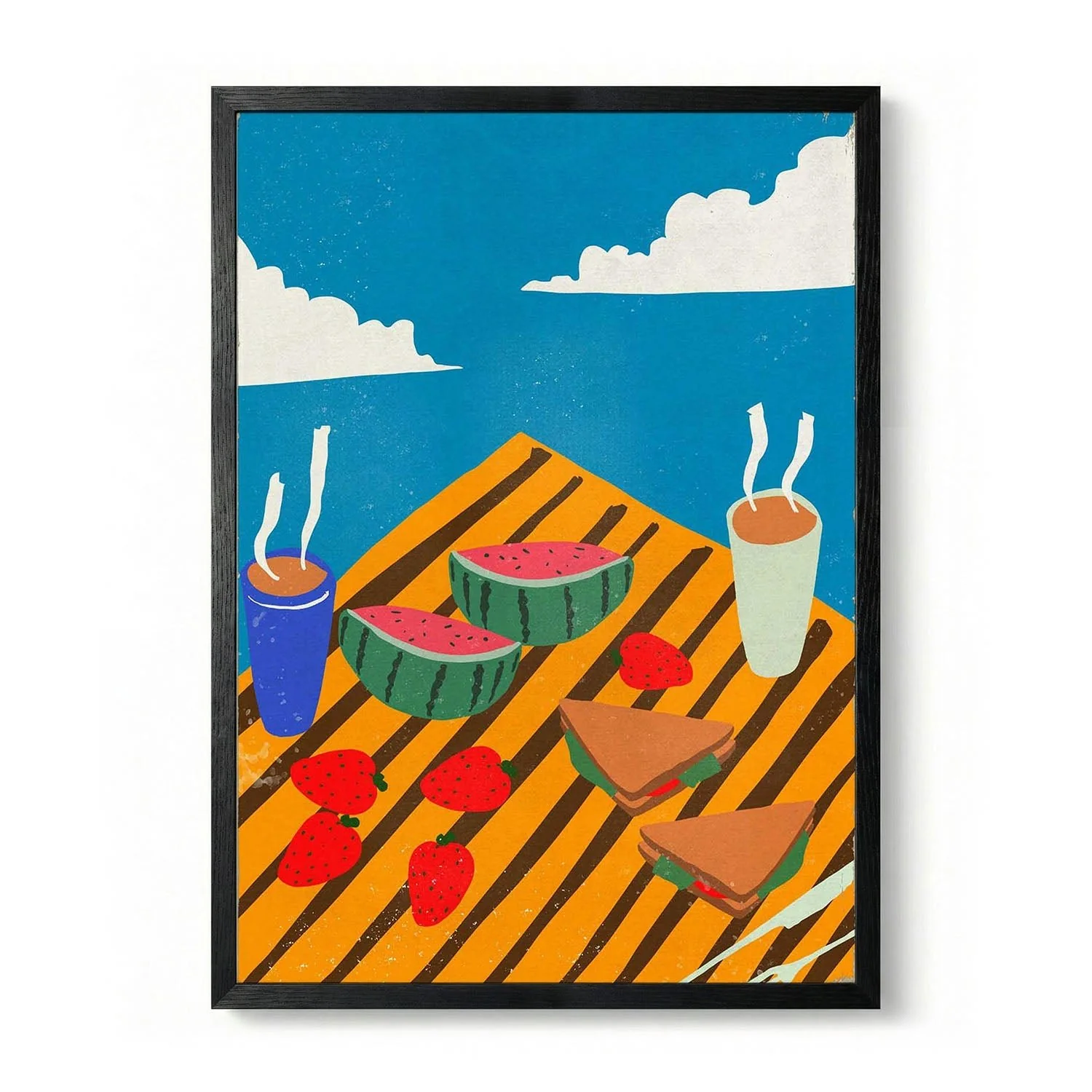 Bright Summer Picnic by Nicholas - Image 5
