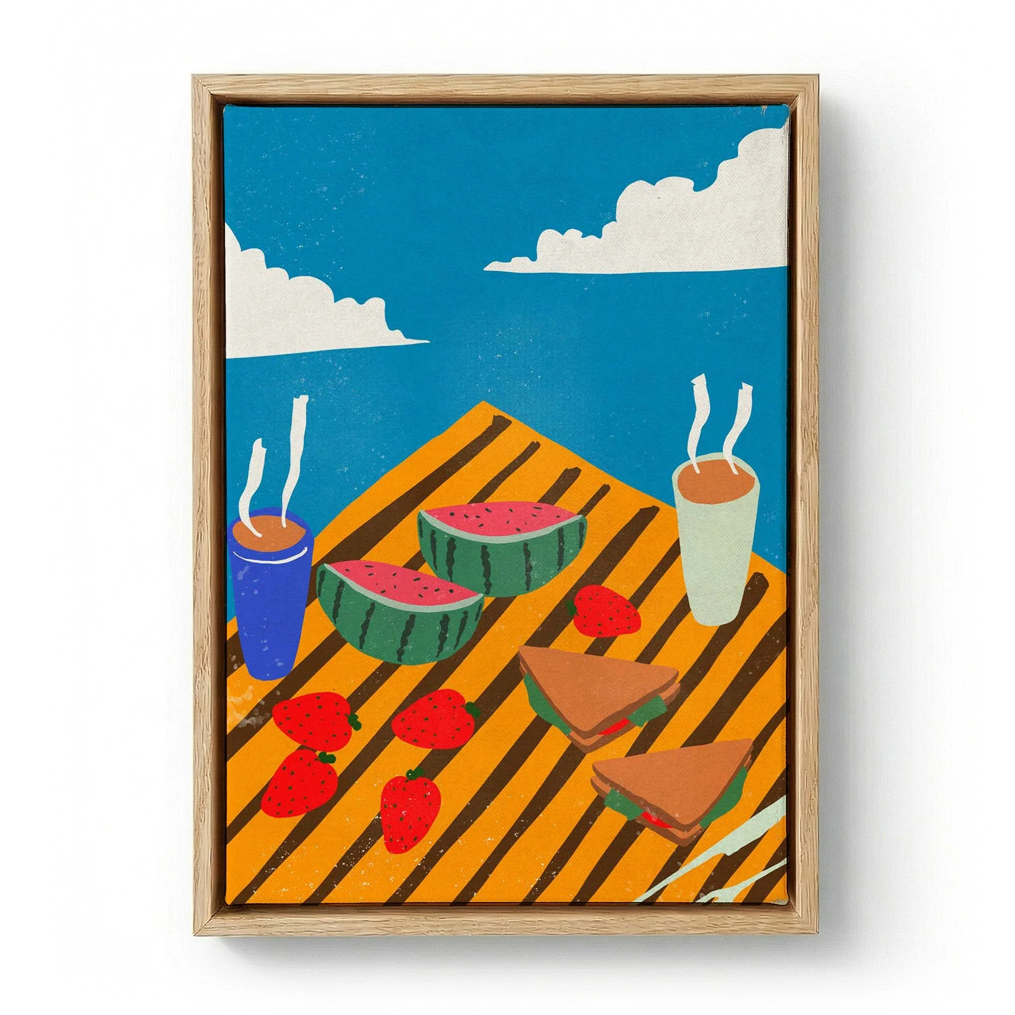 Bright Summer Picnic by Nicholas