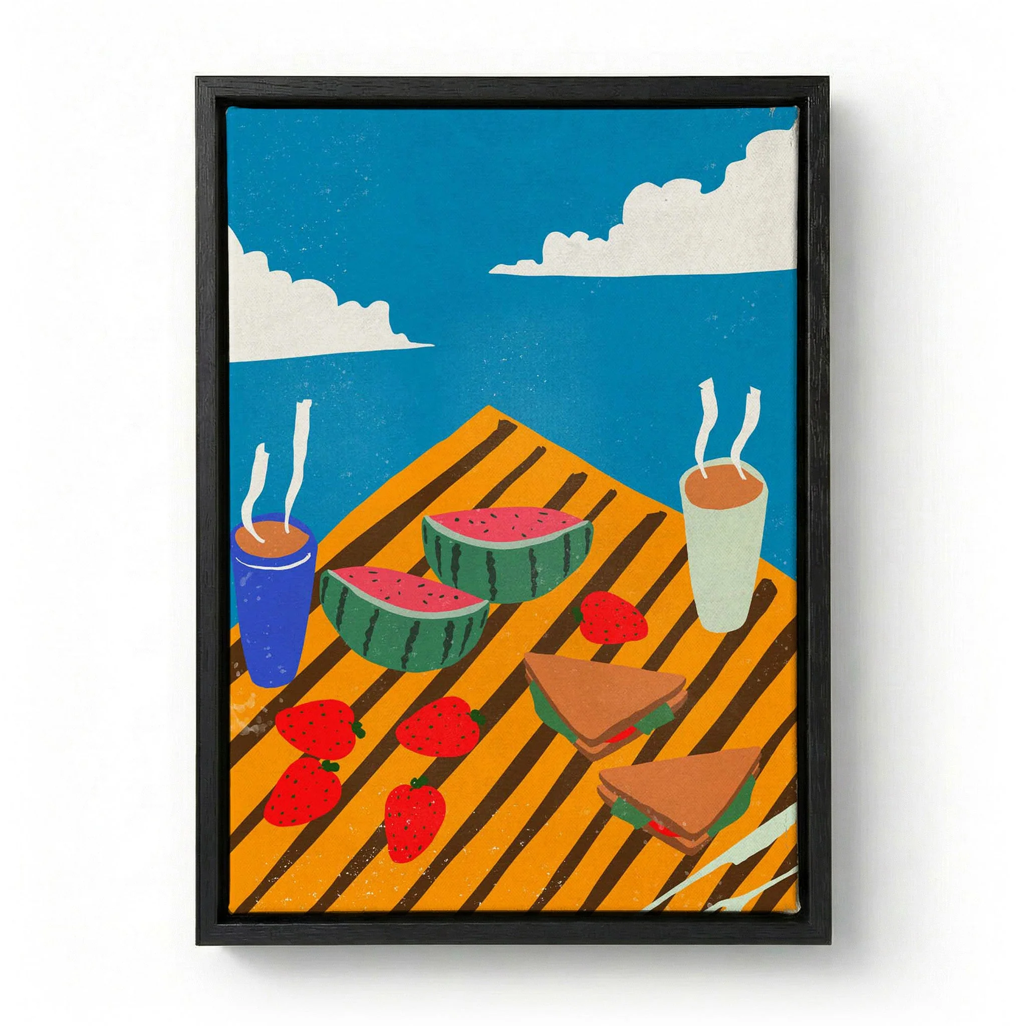 Bright Summer Picnic by Nicholas - Image 5