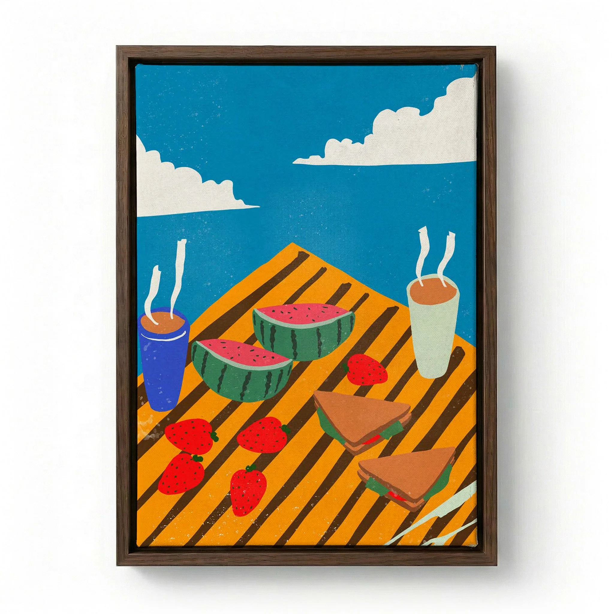 Bright Summer Picnic by Nicholas - Image 6