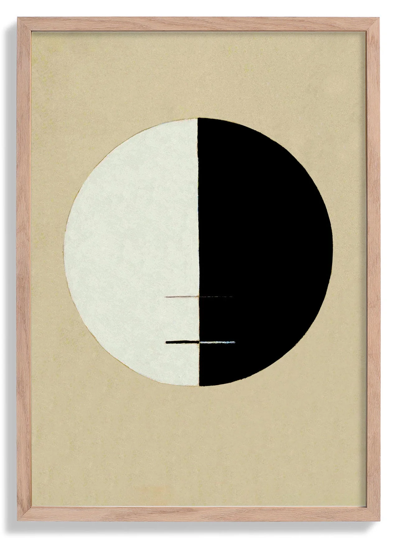 Buddha´s Standpoint by Hilma Af Klint