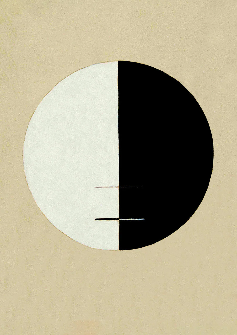 Buddha´s Standpoint by Hilma Af Klint - Image 6