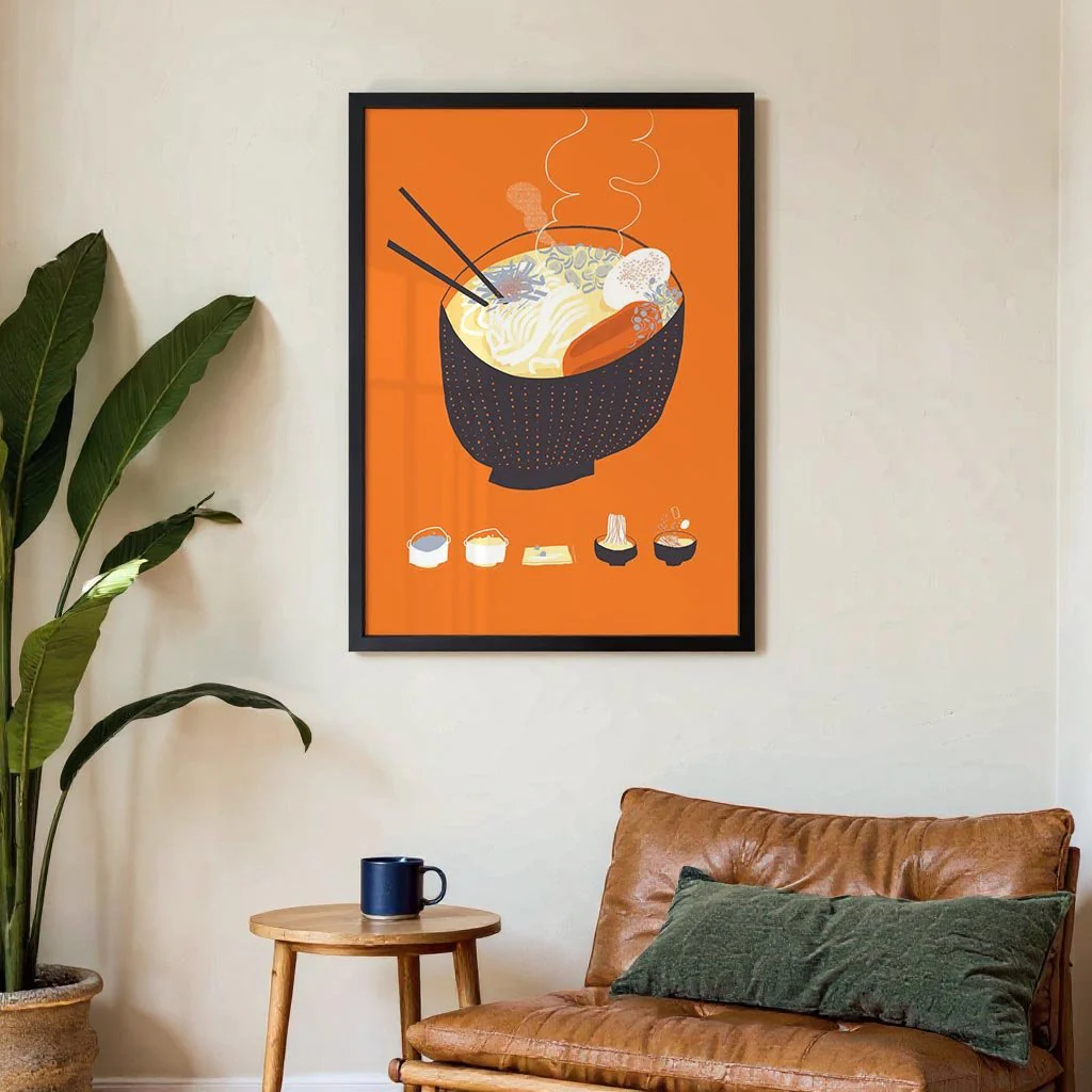 But first, Ramen by Gina Rosas Moncada - Image 3
