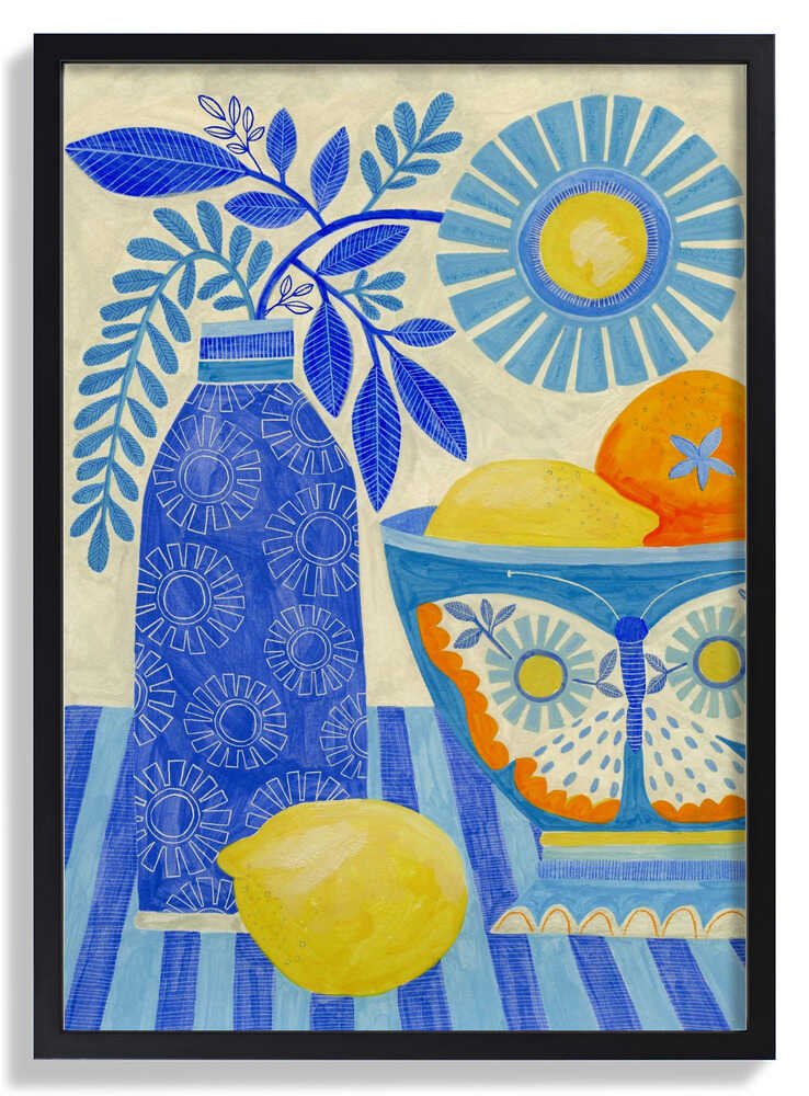 Butterfly Fruit Bowl by Susan Black - Image 6