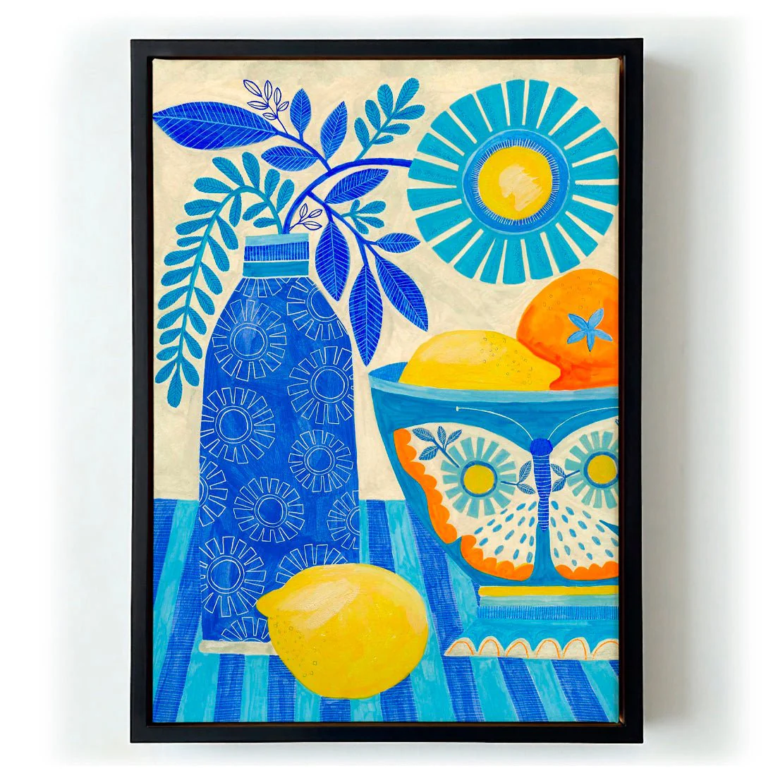 Butterfly Fruit Bowl by Susan Black - Image 5