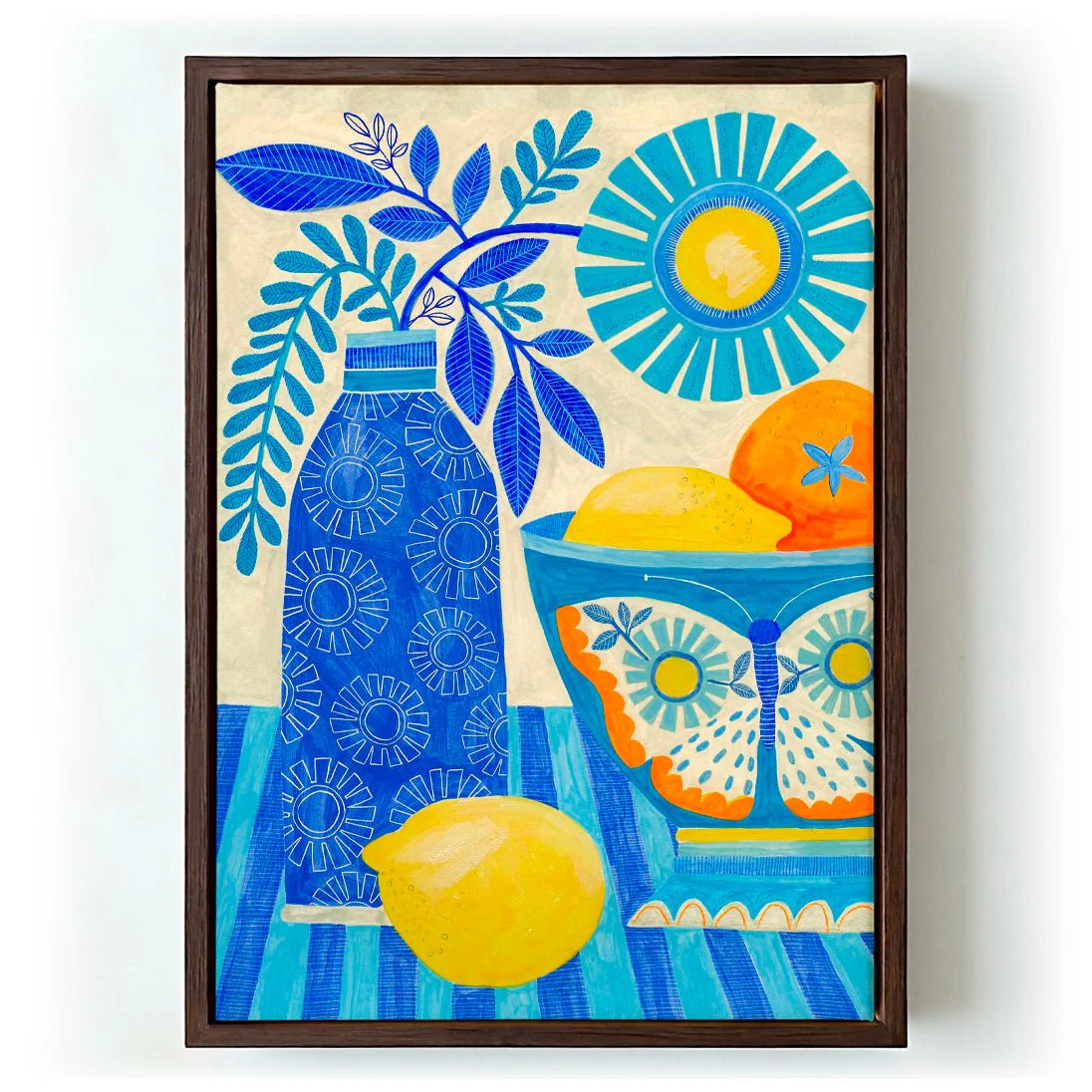 Butterfly Fruit Bowl by Susan Black - Image 6