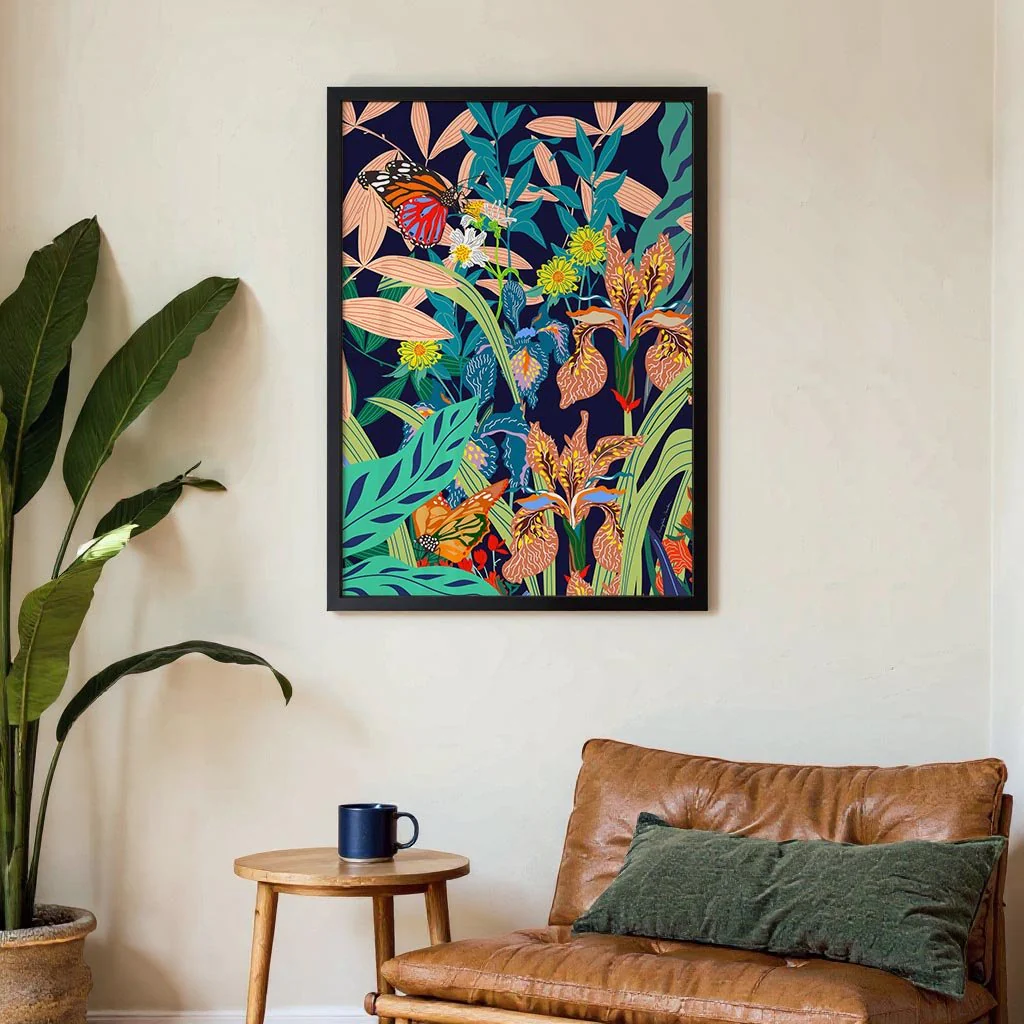 Butterfly Tropical Garden by MARYLENE MADOU - Image 3